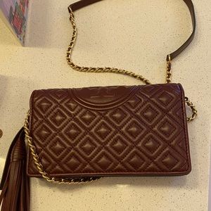 Tory Burch Fleming Wallet Crossbody